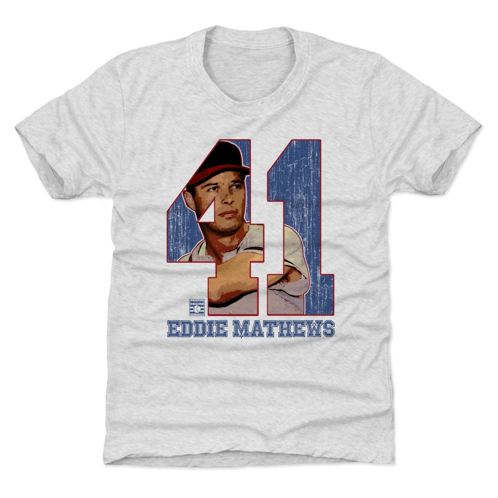Eddie Mathews Kids T-Shirt | 500 LEVEL