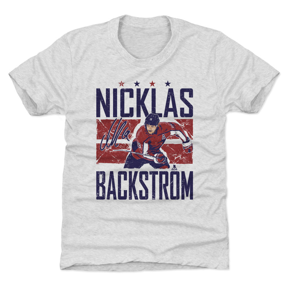 Nicklas Backstrom Kids T-Shirt | 500 LEVEL