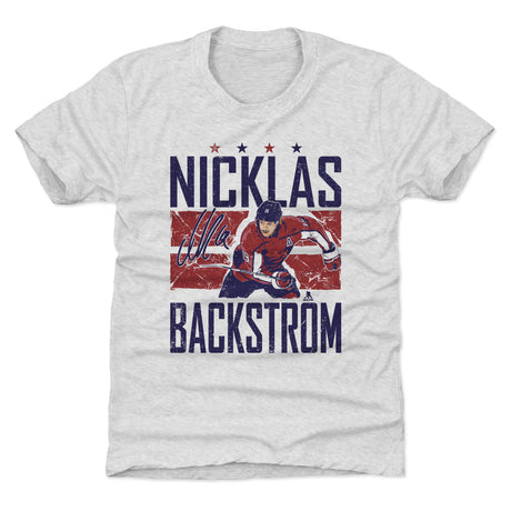 Nicklas Backstrom Kids T-Shirt | 500 LEVEL