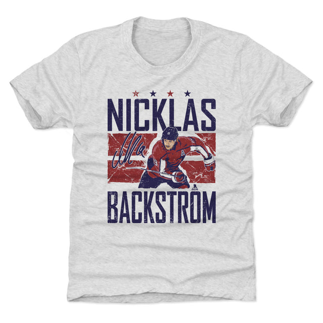 Nicklas Backstrom Kids T-Shirt | 500 LEVEL