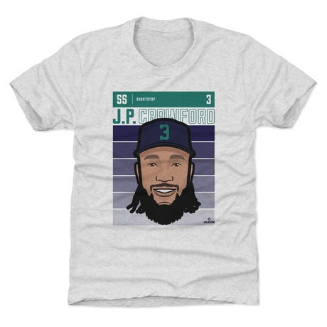 J.P. Crawford Kids T-Shirt | 500 LEVEL