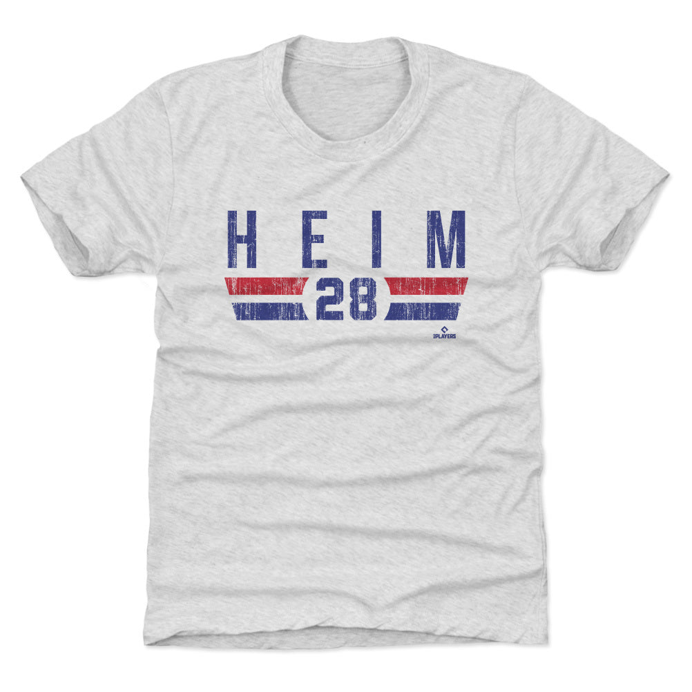 Jonah Heim Kids T-Shirt | 500 LEVEL