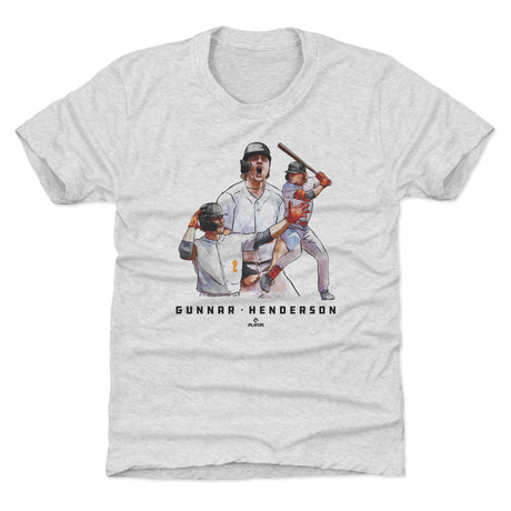 Gunnar Henderson Kids T-Shirt | 500 LEVEL