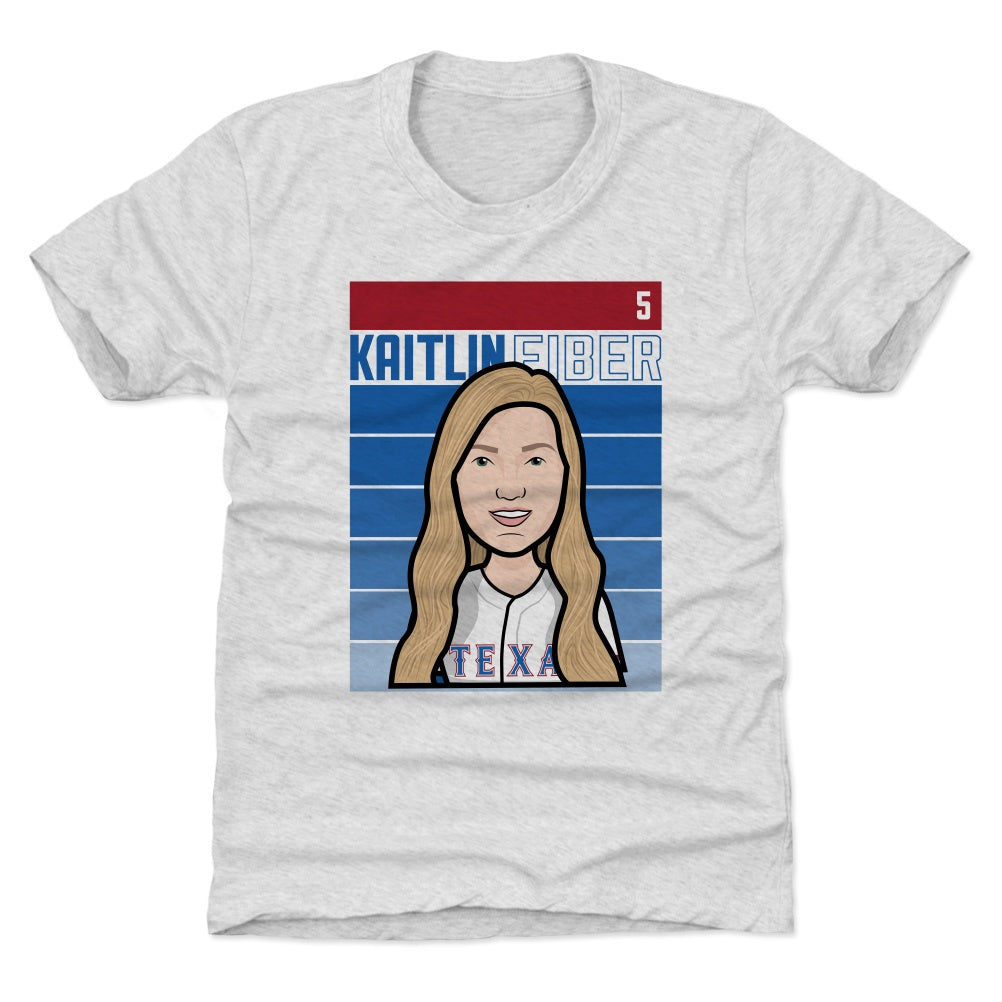 Kaitlin Fiber Kids T-Shirt | 500 LEVEL