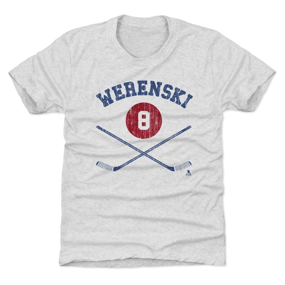 Zach Werenski Kids T-Shirt | 500 LEVEL