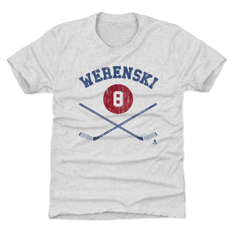 Zach Werenski Kids T-Shirt | 500 LEVEL