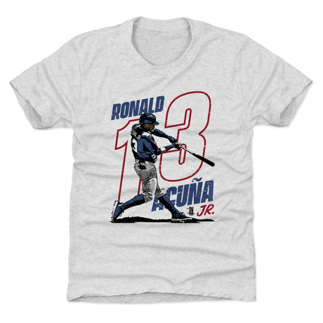 Ronald Acuna Jr. Kids T-Shirt | 500 LEVEL