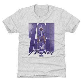 Zay Flowers Kids T-Shirt | 500 LEVEL