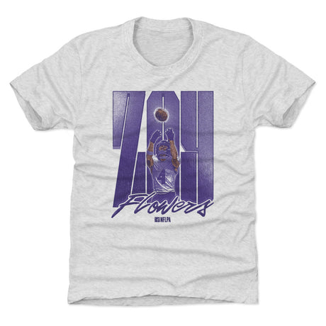 Zay Flowers Kids T-Shirt | 500 LEVEL