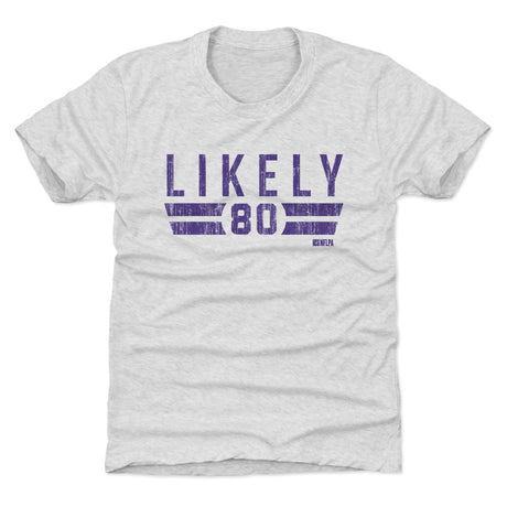 Isaiah Likely Kids T-Shirt | 500 LEVEL