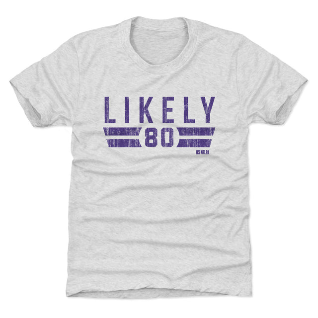 Isaiah Likely Kids T-Shirt | 500 LEVEL