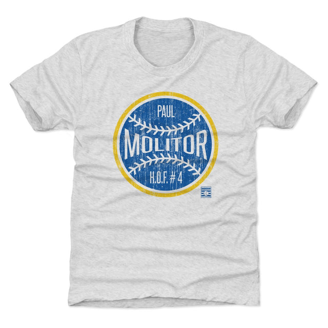 Paul Molitor Kids T-Shirt | 500 LEVEL