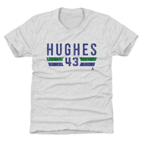 Quinn Hughes Kids T-Shirt | 500 LEVEL