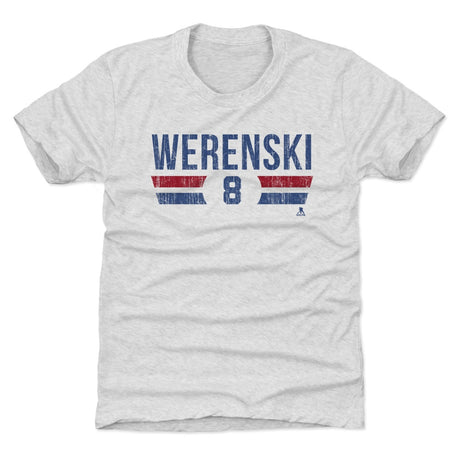 Zach Werenski Kids T-Shirt | 500 LEVEL