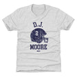 D.J. Moore Kids T-Shirt | 500 LEVEL