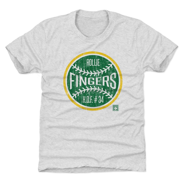 Rollie Fingers Kids T-Shirt | 500 LEVEL