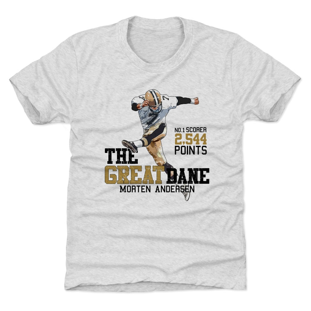 Morten Andersen Kids T-Shirt | 500 LEVEL