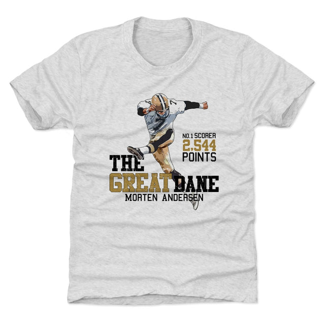 Morten Andersen Kids T-Shirt | 500 LEVEL