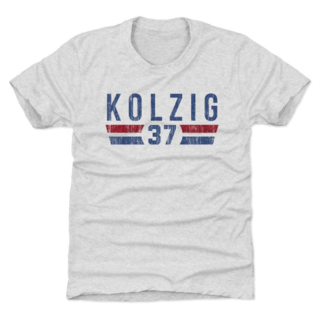Olie Kolzig Kids T-Shirt | 500 LEVEL