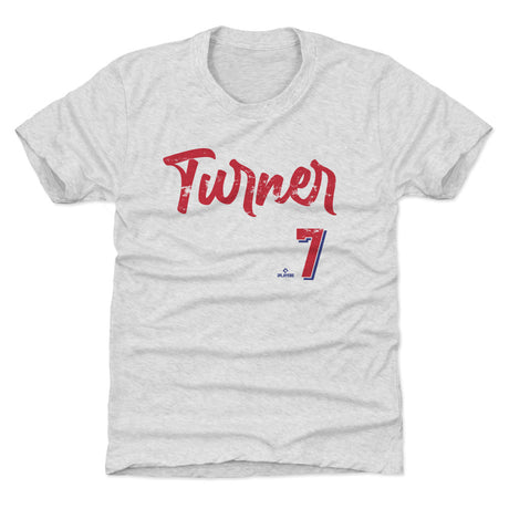 Trea Turner Kids T-Shirt | 500 LEVEL