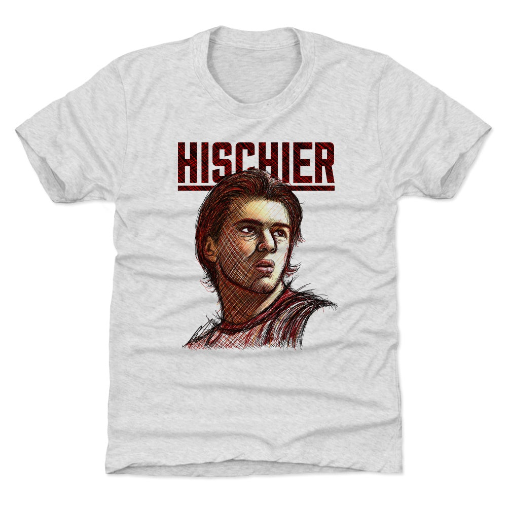 Nico Hischier Kids T-Shirt | 500 LEVEL