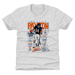 Walter Payton Kids T-Shirt | 500 LEVEL