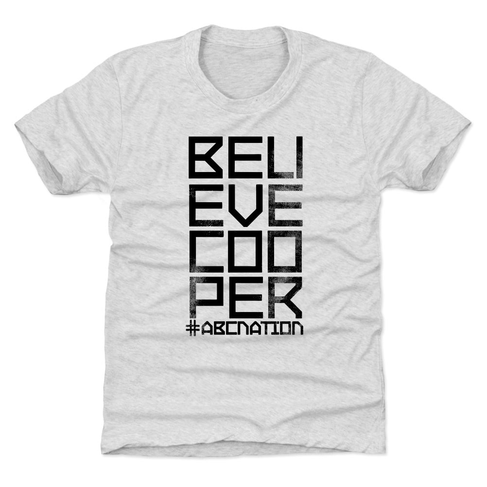 Amanda Bobby Cooper Kids T-Shirt | 500 LEVEL