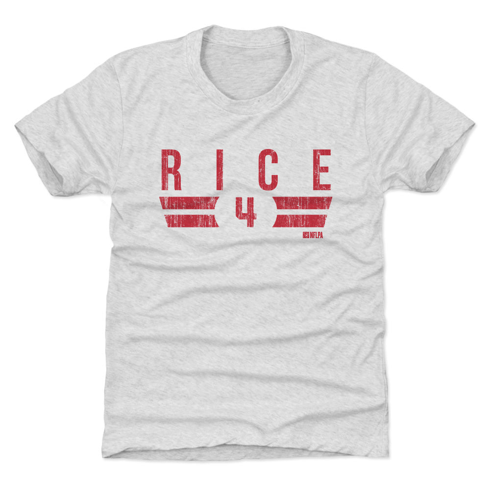 Rashee Rice Kids T-Shirt | 500 LEVEL