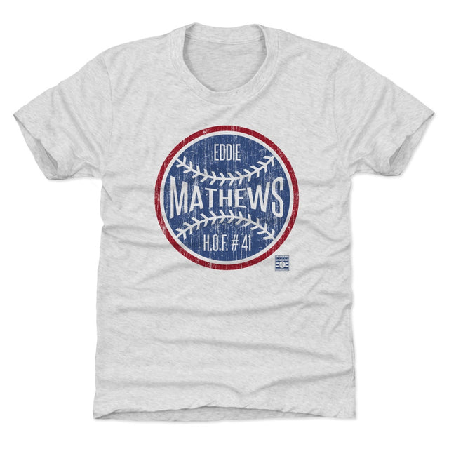 Eddie Mathews Kids T-Shirt | 500 LEVEL