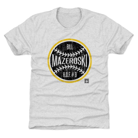 Bill Mazeroski Kids T-Shirt | 500 LEVEL