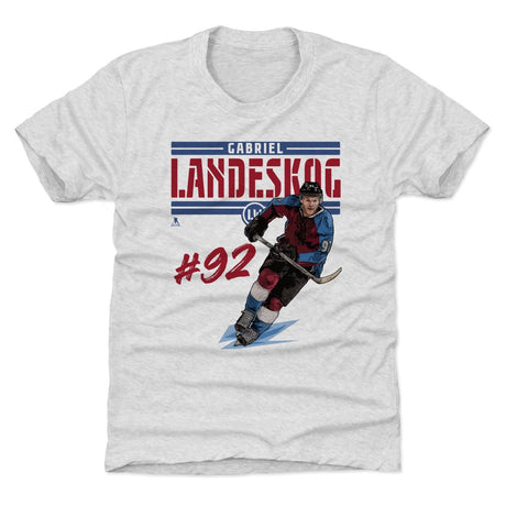 Gabriel Landeskog Kids T-Shirt | 500 LEVEL