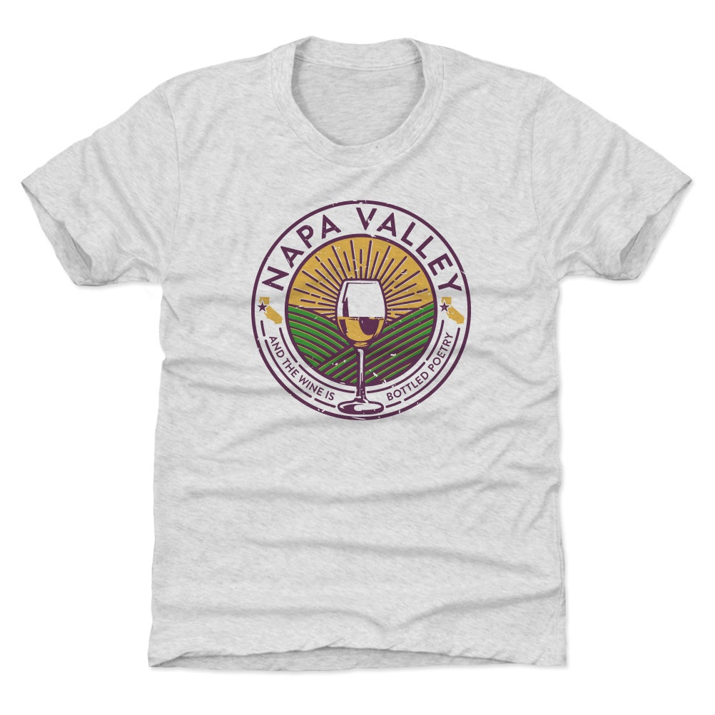 Napa Valley Kids T-Shirt | 500 LEVEL