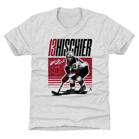 Nico Hischier Kids T-Shirt | 500 LEVEL