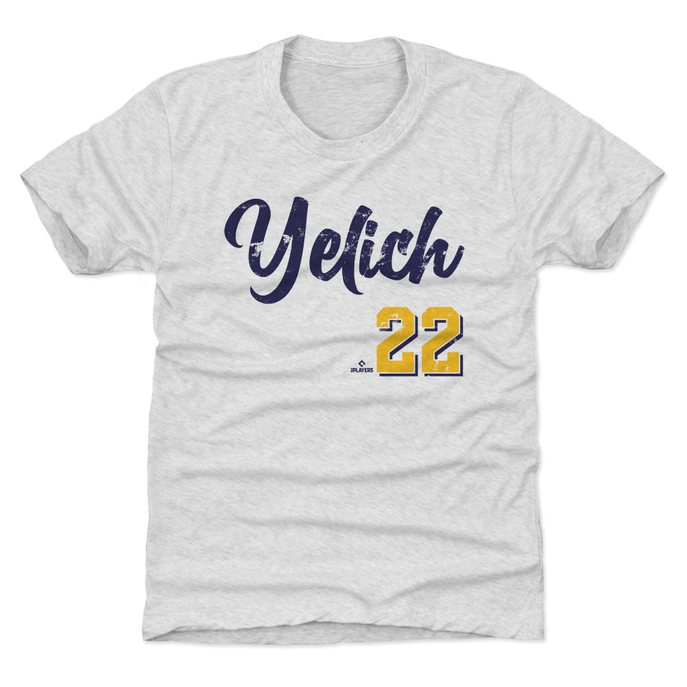 Christian Yelich Kids T-Shirt | 500 LEVEL