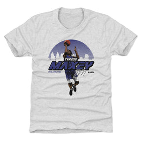 Tyrese Maxey Kids T-Shirt | 500 LEVEL