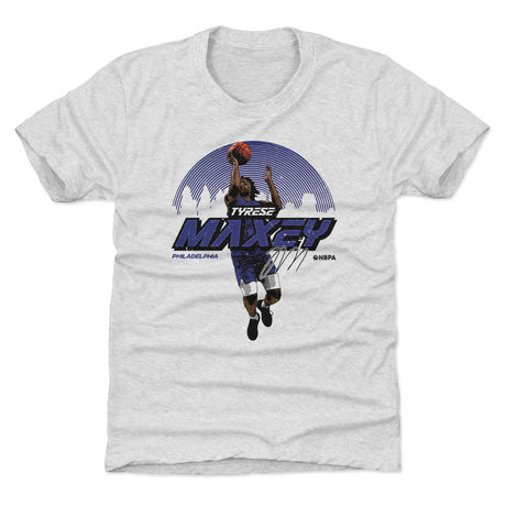 Tyrese Maxey Kids T-Shirt | 500 LEVEL