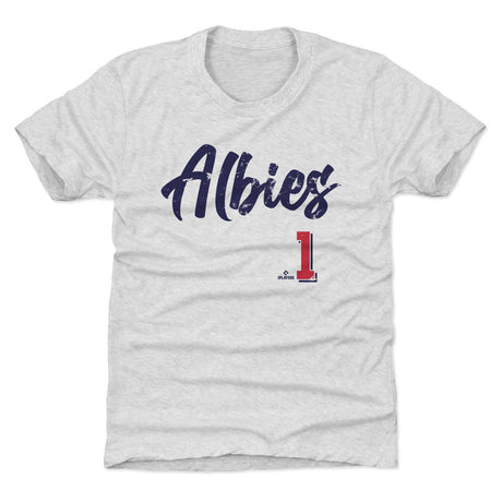 Ozzie Albies Kids T-Shirt | 500 LEVEL