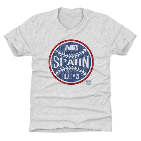 Warren Spahn Kids T-Shirt | 500 LEVEL