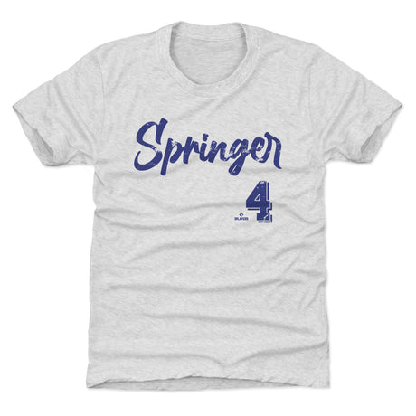 George Springer Kids T-Shirt | 500 LEVEL