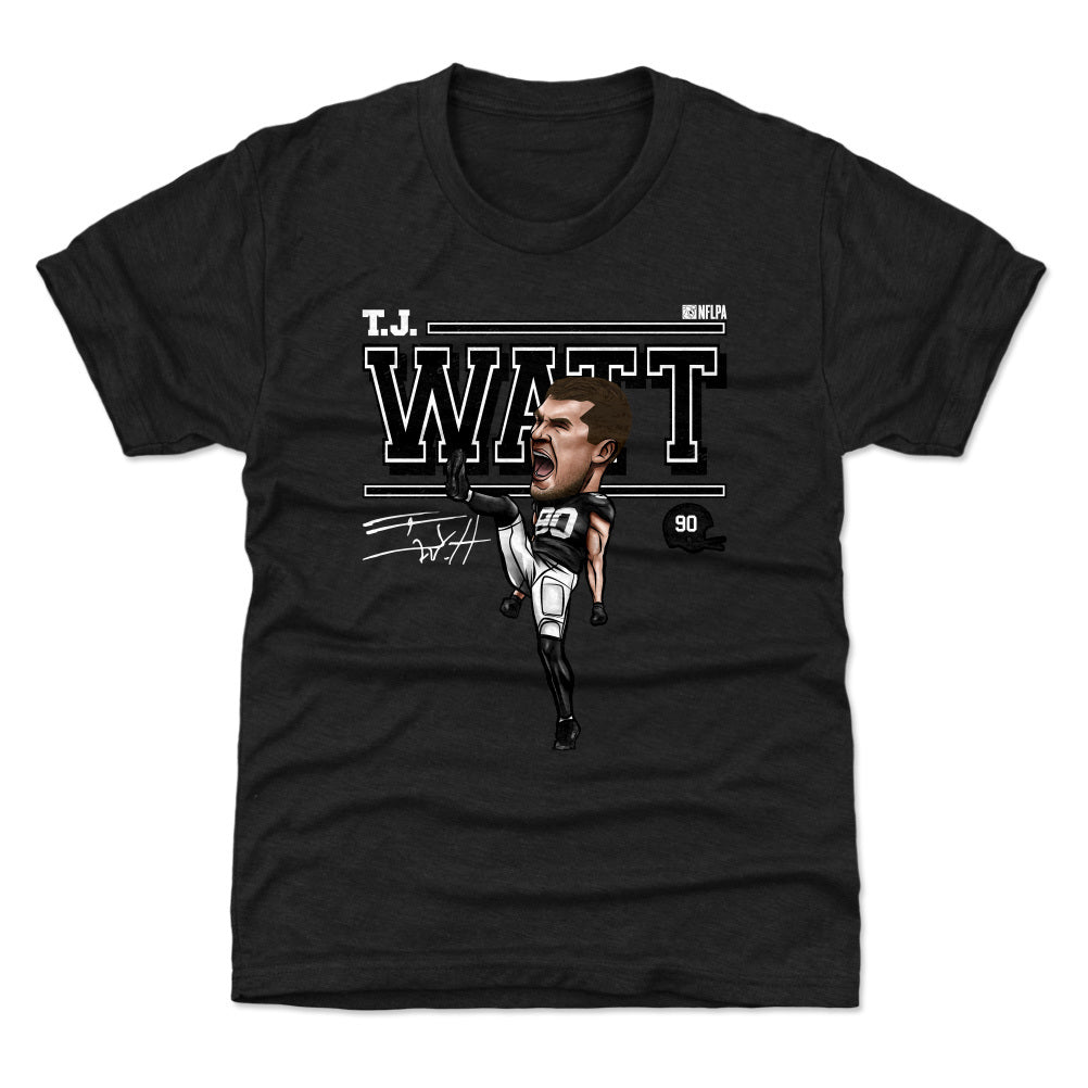 T.J. Watt Kids T-Shirt | 500 LEVEL