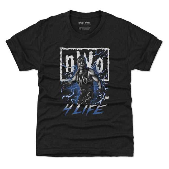 Hulk Hogan Kids T-Shirt | 500 LEVEL