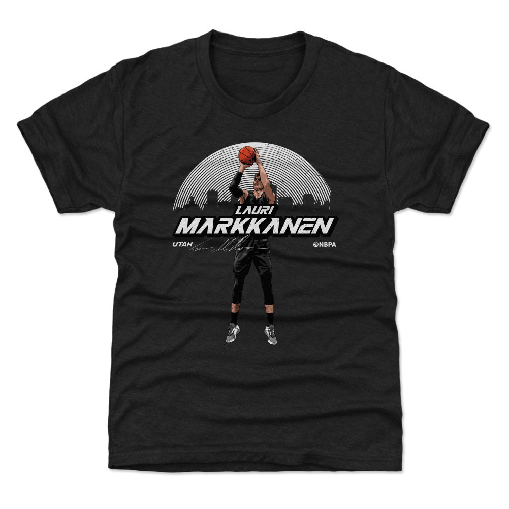 Lauri Markkanen Kids T-Shirt | 500 LEVEL