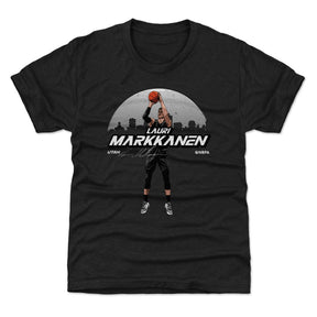 Lauri Markkanen Kids T-Shirt | 500 LEVEL