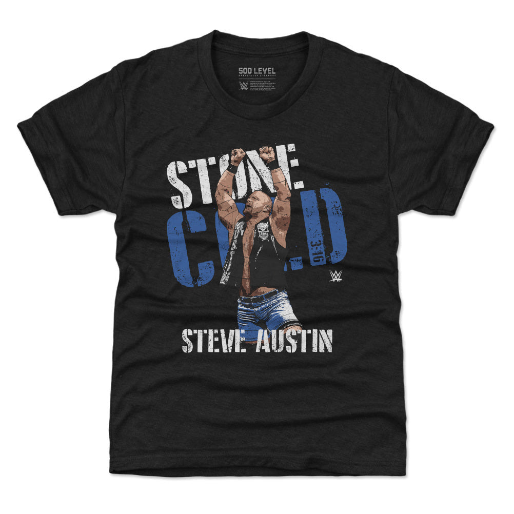 Stone Cold Steve Austin Kids T-Shirt | 500 LEVEL