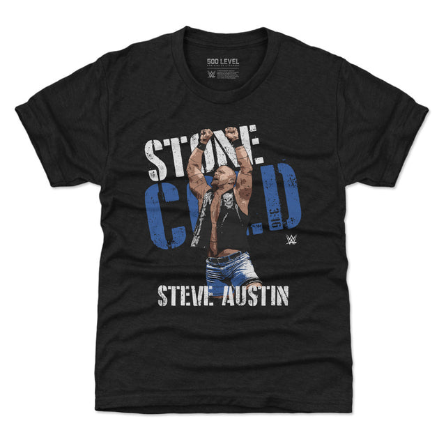 Stone Cold Steve Austin Kids T-Shirt | 500 LEVEL