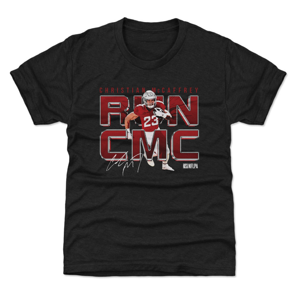 Christian McCaffrey Kids T-Shirt | 500 LEVEL