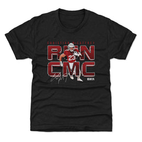 Christian McCaffrey Kids T-Shirt | 500 LEVEL
