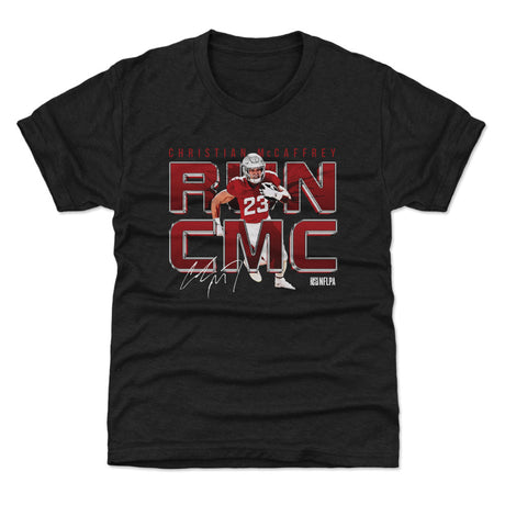 Christian McCaffrey Kids T-Shirt | 500 LEVEL