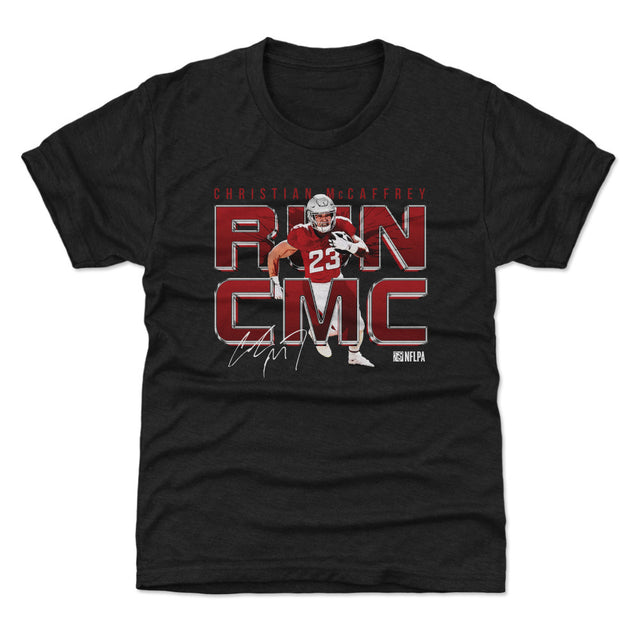 Christian McCaffrey Kids T-Shirt | 500 LEVEL