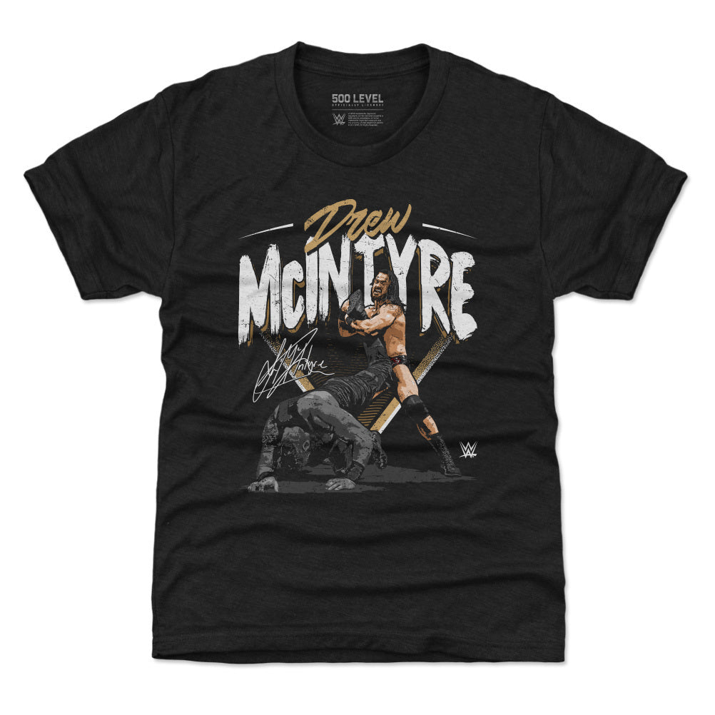 Drew McIntyre Kids T-Shirt | 500 LEVEL
